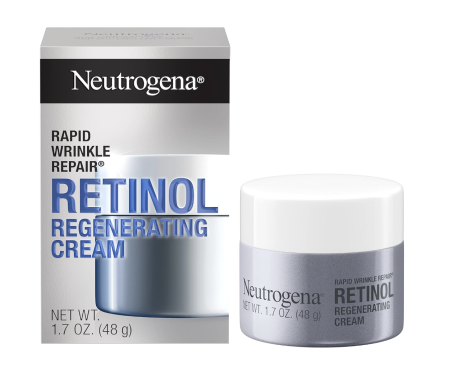 Neutrogena Retinol Face Moisturizer, Rapid Wrinkle Repair